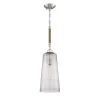 Windrush 1-Light Polished Nickel Hall and Foyer Pendant by Designers Fountain -Designers Fountain Shop polished nickel designers fountain chandeliers d210m fy pn 64 1000