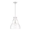 Lakeview 1-Light Polished Nickel Pendant by Designers Fountain 2 Lakeview 1-Light Polished Nickel Pendant by Designers Fountain -Designers Fountain Shop polished nickel designers fountain chandeliers d229m 14p pn 64 1000