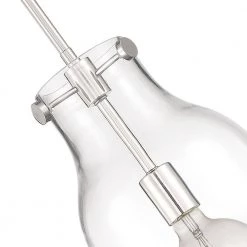 Lakeview 1-Light Polished Nickel Pendant by Designers Fountain -Designers Fountain Shop polished nickel designers fountain chandeliers d229m 14p pn c3 1000