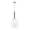 Elle 1-Light Polished Nickel Pendant by Designers Fountain -Designers Fountain Shop polished nickel designers fountain chandeliers d232m 13p pn 64 1000