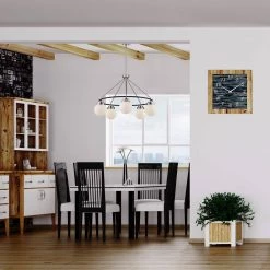 Elle 5-Light Polished Nickel Chandelier with Opal Glass Shades by Designers Fountain -Designers Fountain Shop polished nickel designers fountain chandeliers d232m 5ch pn 4f 1000