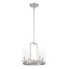 Hudson Heights 4-Lights Polished Nickel Candlestick Convertible Pendant by Designers Fountain -Designers Fountain Shop polished nickel designers fountain chandeliers d268c 14p pn 64 1000
