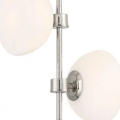 Zio 2-Light Polished Nickel Shaded Pendant by Designers Fountain -Designers Fountain Shop polished nickel designers fountain chandeliers d270h 10p pn 4f 1000