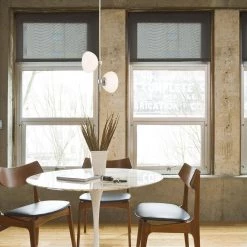 Zio 2-Light Polished Nickel Shaded Pendant by Designers Fountain -Designers Fountain Shop polished nickel designers fountain chandeliers d270h 10p pn c3 1000