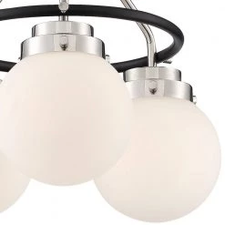 14 in. Elle 3-Light Polished Nickel Ceiling Light Semi Flush Mount by Designers Fountain 9 14 in. Elle 3-Light Polished Nickel Ceiling Light Semi Flush Mount by Designers Fountain -Designers Fountain Shop polished nickel designers fountain flush mount lights d232m sf pn c3 1000