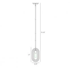 Kenzo 1-Light Polished Nickel Mini-Pendant by Designers Fountain -Designers Fountain Shop polished nickel designers fountain pendant lights 93130 pn 40 1000