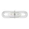 24 in. Kenzo 2-Light Chrome Modern Bathroom Vanity Light by Designers Fountain -Designers Fountain Shop polished nickel designers fountain vanity lighting 93102 pn 64 1000