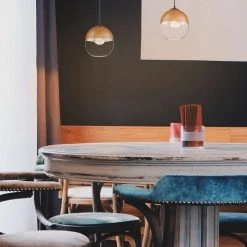 Kawena 1-Light Robusta Wood Style Finish Hanging Pendant by Designers Fountain 11 Kawena 1-Light Robusta Wood Style Finish Hanging Pendant by Designers Fountain -Designers Fountain Shop robusta wood style finish designers fountain pendant lights 3550 319 40 1000