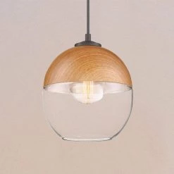 Kawena 1-Light Robusta Wood Style Finish Hanging Pendant by Designers Fountain 12 Kawena 1-Light Robusta Wood Style Finish Hanging Pendant by Designers Fountain -Designers Fountain Shop robusta wood style finish designers fountain pendant lights 3550 319 a0 1000