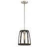 Presidio 1-Light Rustique Mini-Pendant by Designers Fountain -Designers Fountain Shop rustique designers fountain pendant lights 91630 rt 64 1000