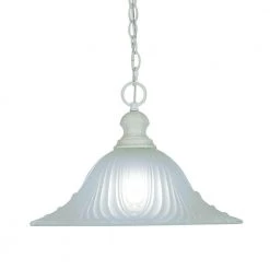 1-Light Sandstone Pendant by Designers Fountain