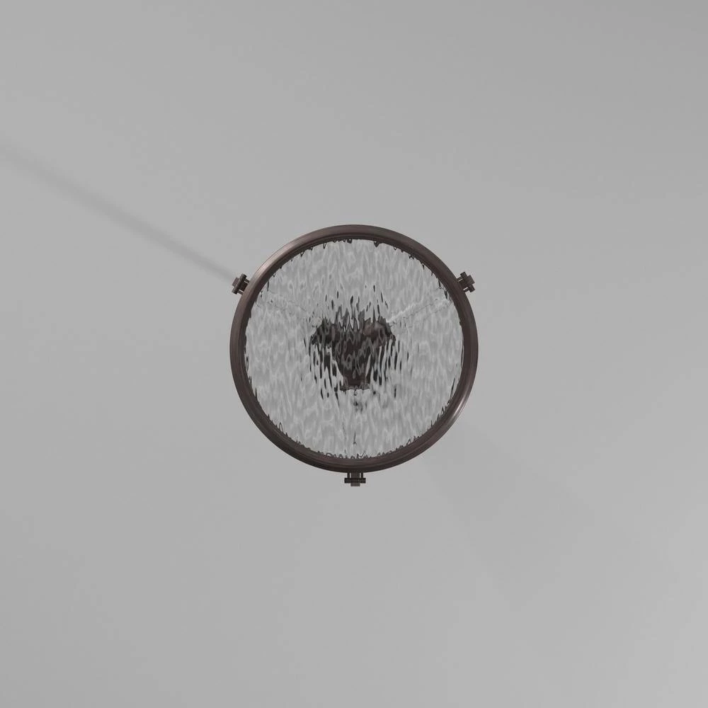 Eaton 3-Light Satin Copper Bronze Pendant by Designers Fountain 7 Eaton 3-Light Satin Copper Bronze Pendant by Designers Fountain - Image 5