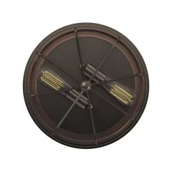 13 in. Anson 2-Light Satin Copper Bronze Interior Ceiling Light Flush Mount by Designers Fountain -Designers Fountain Shop satin copper bronze designers fountain flush mount lights 1264 scb 1f 1000