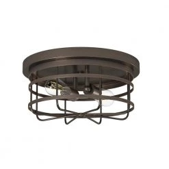 13 in. Anson 2-Light Satin Copper Bronze Interior Ceiling Light Flush Mount by Designers Fountain -Designers Fountain Shop satin copper bronze designers fountain flush mount lights 1264 scb 76 1000