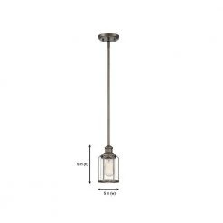 Anson 1-Light Satin Copper Bronze Interior Mini-Pendant by Designers Fountain 11 Anson 1-Light Satin Copper Bronze Interior Mini-Pendant by Designers Fountain -Designers Fountain Shop satin copper bronze designers fountain pendant lights 91330 scb 1d 1000