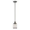 Anson 1-Light Satin Copper Bronze Interior Mini-Pendant by Designers Fountain -Designers Fountain Shop satin copper bronze designers fountain pendant lights 91330 scb 64 1000