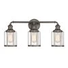 24 in. Anson 3-Light Satin Copper Bronze Industrial Bathroom Vanity Light by Designers Fountain -Designers Fountain Shop satin copper bronze designers fountain vanity lighting 91303 scb 64 1000