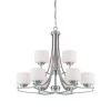 Axel 9-Light Satin Platinum Chandelier by Designers Fountain 1 Axel 9-Light Satin Platinum Chandelier by Designers Fountain -Designers Fountain Shop satin platinum designers fountain chandeliers 86289 sp 64 1000