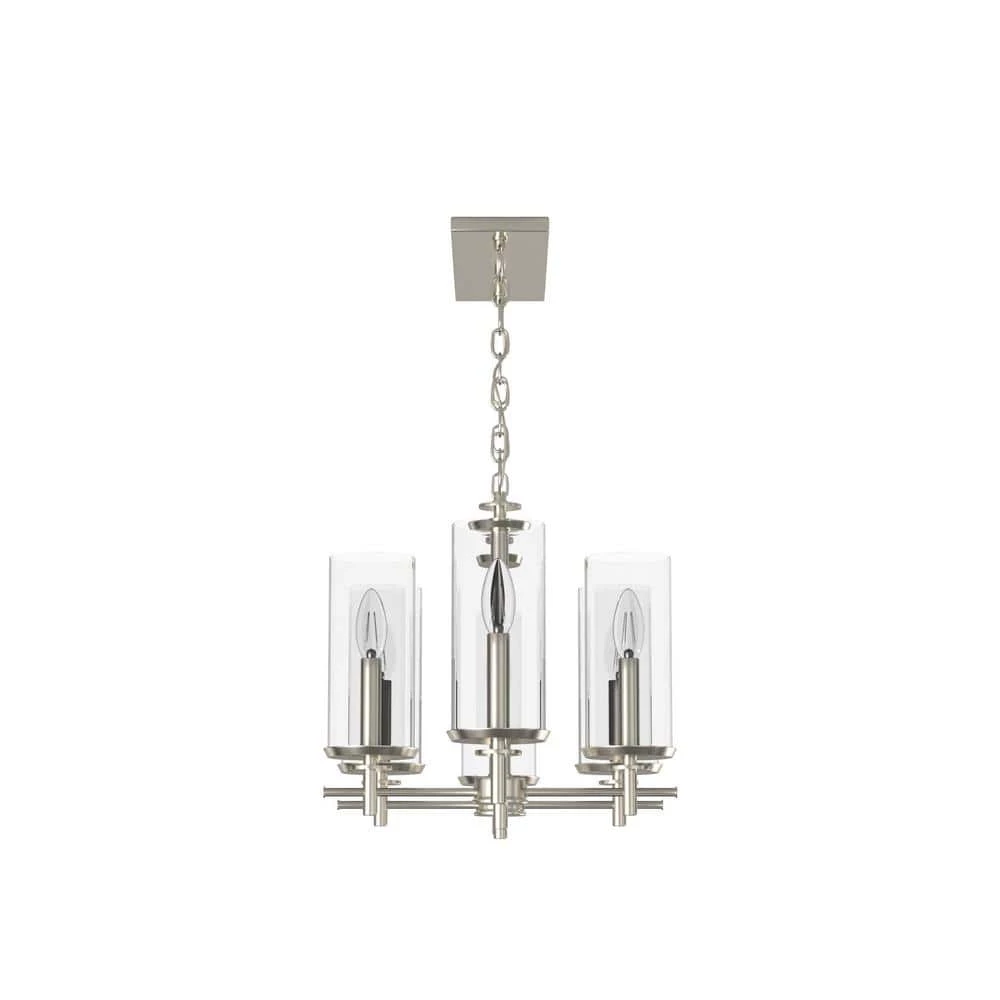 Harlowe 6-Light Satin Platinum Island Pendant by Designers Fountain 7 Harlowe 6-Light Satin Platinum Island Pendant by Designers Fountain - Image 5