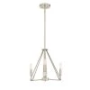 Uptown 3-Light Satin Platinum Chandelier by Designers Fountain -Designers Fountain Shop satin platinum designers fountain chandeliers 88483 sp 64 1000