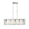 Pivot 5-Light Satin Platinum Interior Island Light by Designers Fountain -Designers Fountain Shop satin platinum designers fountain chandeliers 88838 sp 64 1000