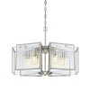 Pivot 6-Light Satin Platinum Interior Chandelier by Designers Fountain -Designers Fountain Shop satin platinum designers fountain chandeliers 88886 sp 64 1000