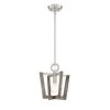 Westend 1-Light Satin Platinum Interior Mini Pendant by Designers Fountain -Designers Fountain Shop satin platinum designers fountain chandeliers 93730 sp 64 1000