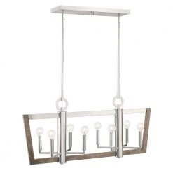 Westend 8-Light Satin Platinum Interior Island Chandelier by Designers Fountain -Designers Fountain Shop satin platinum designers fountain chandeliers 93738 sp a0 1000