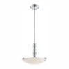 Archer Satin Platinum LED Inverted Pendant by Designers Fountain -Designers Fountain Shop satin platinum designers fountain chandeliers led85833 sp 64 1000