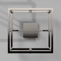 12 in. Uptown 4-Light Satin Platinum Ceiling Light Semi Flush Mount by Designers Fountain 14 12 in. Uptown 4-Light Satin Platinum Ceiling Light Semi Flush Mount by Designers Fountain -Designers Fountain Shop satin platinum designers fountain flush mount lights 88411 sp 44 1000