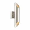 Skyler 16.5 in. Satin Platinum LED Outdoor Wall Lamp by Designers Fountain -Designers Fountain Shop satin platinum designers fountain outdoor sconces led6092 sp 64 1000
