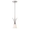 Grand Plazza 1-Light Satin Platinum Mini Pendant by Designers Fountain -Designers Fountain Shop satin platinum designers fountain pendant lights 85730 sp 64 1000