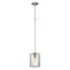 Pivot 1-Light Satin Platinum Interior Mini-Pendant by Designers Fountain 2 Pivot 1-Light Satin Platinum Interior Mini-Pendant by Designers Fountain -Designers Fountain Shop satin platinum designers fountain pendant lights 88830 sp 64 1000