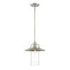 Dover 1-Light Satin Platinum Pendant by Designers Fountain -Designers Fountain Shop satin platinum designers fountain pendant lights 91530 sp 64 1000
