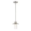 Dover 1-Light Satin Platinum Mini-Pendant by Designers Fountain -Designers Fountain Shop satin platinum designers fountain pendant lights 91530s sp 64 1000