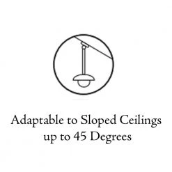 Eco-Gem Satin Platinum Interior LED Mini Pendant by Designers Fountain -Designers Fountain Shop satin platinum designers fountain pendant lights led6317 fs sp a0 1000