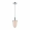Archer Satin Platinum LED Mini Pendant by Designers Fountain
