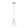 Kami 11-Watt Satin Platinum Integrated LED Mini Pendant by Designers Fountain -Designers Fountain Shop satin platinum designers fountain pendant lights led89530 sp 64 1000