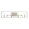 32 in. Uptown 4-Light Satin Platinum Minimalist Bathroom Vanity Light by Designers Fountain -Designers Fountain Shop satin platinum designers fountain vanity lighting 88404 sp 64 1000