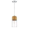 Kawena 1-Light Tropical Ash Style Finish Hanging Pendant by Designers Fountain -Designers Fountain Shop tropical ash style finish designers fountain pendant lights 3551 321 64 1000
