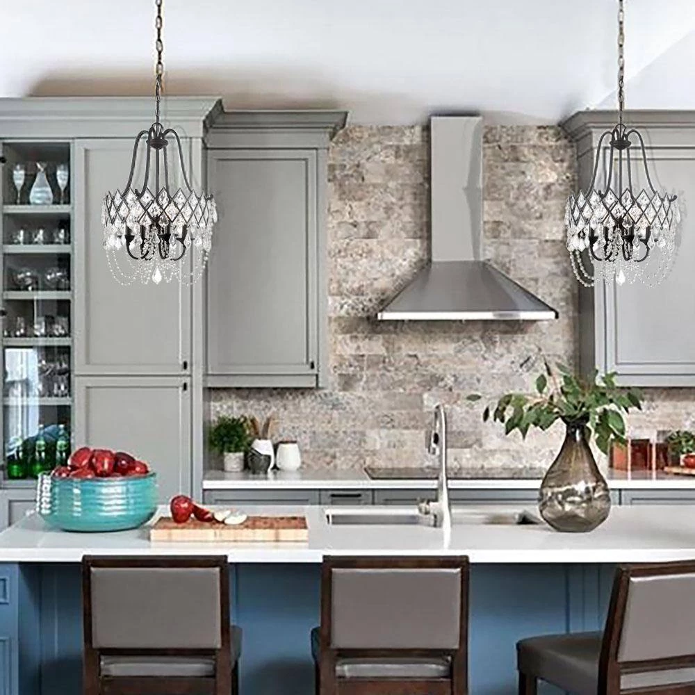 Ravina 4-Light Vintage Bronze Pendant by Designers Fountain 4 Ravina 4-Light Vintage Bronze Pendant by Designers Fountain - Image 2