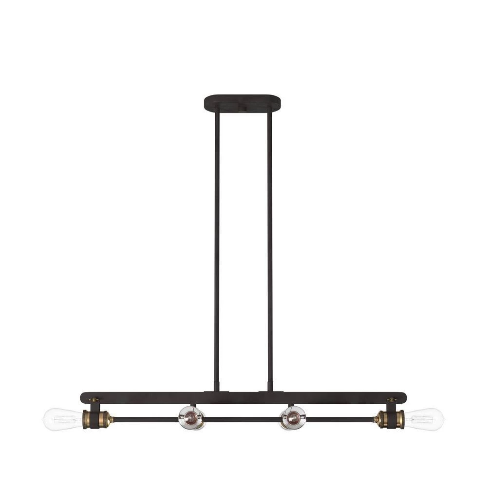 Miles 6-Light Vintage Bronze Interior Chandelier by Designers Fountain 10 Miles 6-Light Vintage Bronze Interior Chandelier by Designers Fountain - Image 8