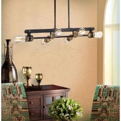 Miles 6-Light Vintage Bronze Interior Chandelier by Designers Fountain 17 Miles 6-Light Vintage Bronze Interior Chandelier by Designers Fountain -Designers Fountain Shop vintage bronze designers fountain chandeliers 91086 vb a0 1000