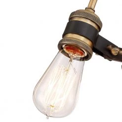 13 in. Miles 3-Light Vintage Bronze Interior Ceiling Light Semi Flush Mount by Designers Fountain -Designers Fountain Shop vintage bronze designers fountain flush mount lights 91011 vb 40 1000