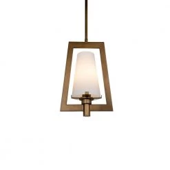Hyde Park 1-Light Vintage Gold Interior Incandescent Mini Pendant by Designers Fountain -Designers Fountain Shop vintage gold designers fountain pendant lights 87930 vtg c3 1000