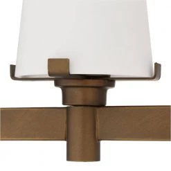 24 in. Hyde Park 3-Light Vintage Gold Modern Bathroom Vanity Light with Opal Glass Shades by Designers Fountain 13 24 in. Hyde Park 3-Light Vintage Gold Modern Bathroom Vanity Light with Opal Glass Shades by Designers Fountain -Designers Fountain Shop vintage gold designers fountain vanity lighting 87903 vtg 40 1000
