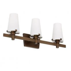 24 in. Hyde Park 3-Light Vintage Gold Modern Bathroom Vanity Light with Opal Glass Shades by Designers Fountain 14 24 in. Hyde Park 3-Light Vintage Gold Modern Bathroom Vanity Light with Opal Glass Shades by Designers Fountain -Designers Fountain Shop vintage gold designers fountain vanity lighting 87903 vtg a0 1000