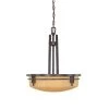 Mission Ridge 3-Light Warm Mahogany Hanging/Ceiling Light by Designers Fountain -Designers Fountain Shop warm mahogany designers fountain chandeliers 82131 wm 64 1000