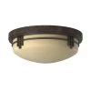 13 in. Mission Ridge 2-Light Warm Mahogany Ceiling Light Flush Mount by Designers Fountain -Designers Fountain Shop warm mahogany designers fountain flush mount lights 82121 wm 64 1000