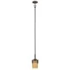Mission Ridge 1-Light Warm Mahogany Hanging Mini Pendant by Designers Fountain -Designers Fountain Shop warm mahogany designers fountain pendant lights 82130 wm 64 1000